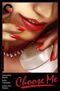 Poster to the movie "Choose Me" #1168269