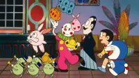 Backdrop to the movie "Doraemon: Nobita and the Tin Labyrinth" #780017