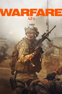 Poster to the movie "Warfare" #912726