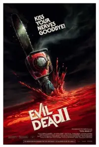Poster to the movie "Evil Dead II" #741928