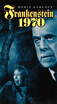Poster to the movie "Frankenstein 1970" #1085835