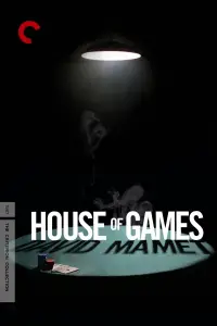 Poster to the movie "House of Games" #1113917