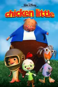 Poster to the movie "Chicken Little" #933107