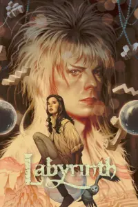 Poster to the movie "Labyrinth" #854411