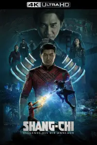 Poster to the movie "Shang-Chi and the Legend of the Ten Rings" #1121224