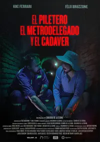 Poster to the movie "The pool boy, the metro delegate and the corpse" #725391