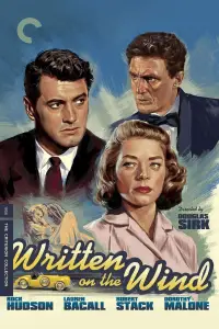 Poster to the movie "Written on the Wind" #985125