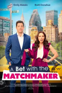 Poster to the movie "A Bet with the Matchmaker" #969599