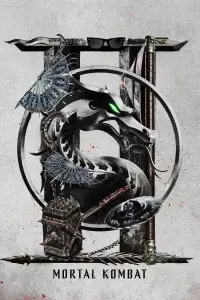 Poster to the movie "Mortal Kombat 2" #1020994