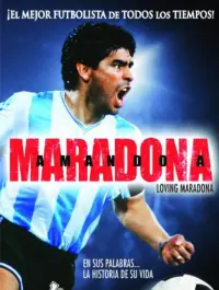 Poster to the movie "Loving Maradona" #796255