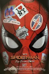 Poster to the movie "Spider-Man: Far From Home" #911884