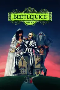Poster to the movie "Beetlejuice" #662242