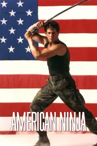 Poster to the movie "American Ninja" #1042373