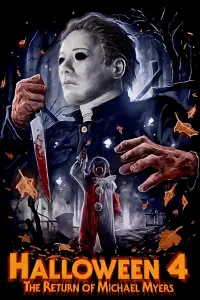 Poster to the movie "Halloween 4: The Return of Michael Myers" #933044