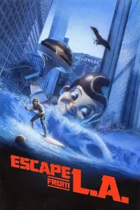 Poster to the movie "Escape from L.A." #1103073