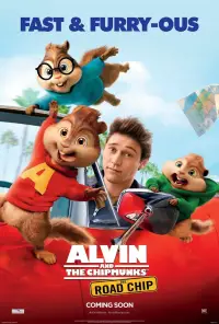 Poster to the movie "Alvin and the Chipmunks: The Road Chip" #948084