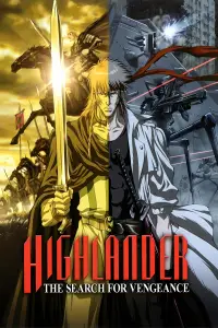 Poster to the movie "Highlander: The Search for Vengeance" #996629