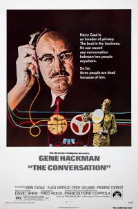 Poster to the movie "The Conversation" #976481