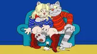 Backdrop to the movie "Fritz the Cat" #812212