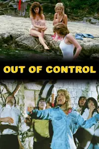 Poster to the movie "Out of Control" #963432