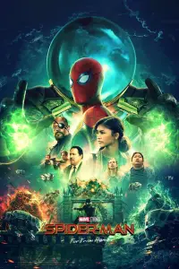 Poster to the movie "Spider-Man: Far From Home" #911936
