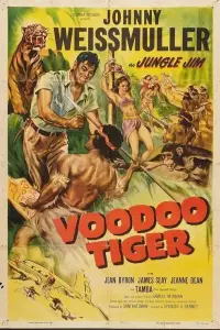 Poster to the movie "Voodoo Tiger" #1083413