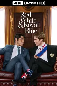 Poster to the movie "Red, White & Royal Blue" #920043