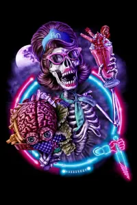 Poster to the movie "Blood Diner" #795396