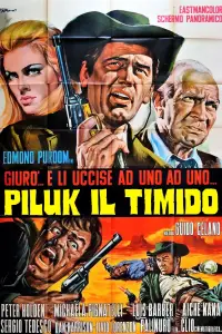 Poster to the movie "Welcome to Hard Times" #1014513