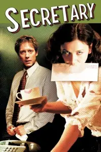 Poster to the movie "Secretary" #929325