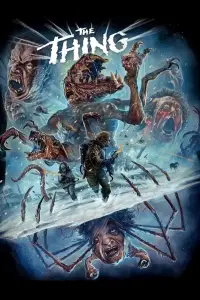 Poster to the movie "The Thing" #905710