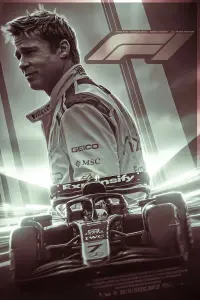 Poster to the movie "F1" #898617