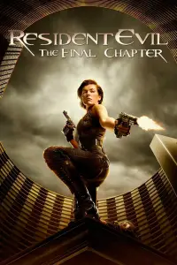 Poster to the movie "Resident Evil: The Final Chapter" #958668