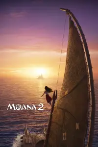 Poster to the movie "Moana 2" #901913