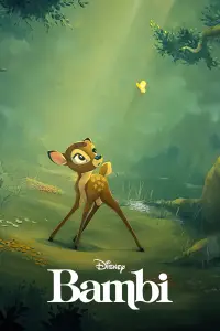 Poster to the movie "Bambi" #967424