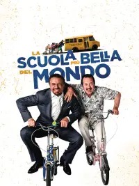Poster to the movie "La scuola più bella del mondo" #1129561