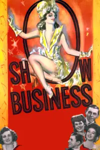 Poster to the movie "Show Business" #741423