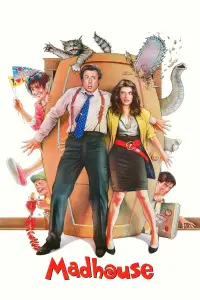 Poster to the movie "MadHouse" #742561