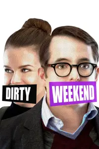 Poster to the movie "Dirty Weekend" #1163089