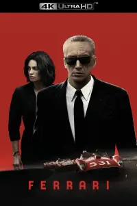 Poster to the movie "Ferrari" #973443