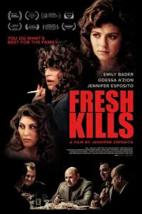 Poster to the movie "Fresh Kills" #1166035