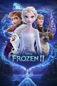 Poster to the movie "Frozen II" #576176