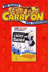 Poster to the movie "Carry On Teacher" #998051