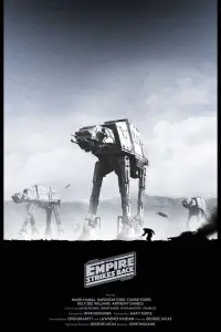 Poster to the movie "The Empire Strikes Back" #909632