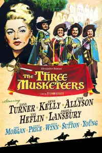 Poster to the movie "The Three Musketeers" #746734