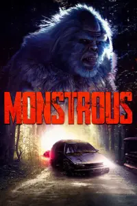 Poster to the movie "Monstrous" #1107739