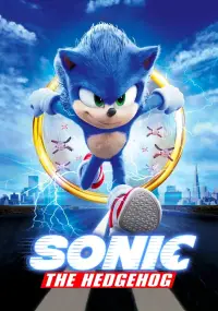 Poster to the movie "Sonic the Hedgehog" #930492
