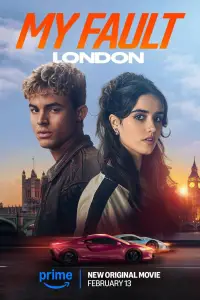 Poster to the movie "My Fault: London" #901449