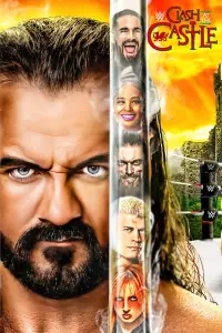 Poster to the movie "WWE Clash at the Castle 2022" #1218456