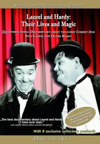 Poster to the movie "Laurel & Hardy: Their Lives and Magic" #1156537